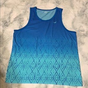 Hollister Ombré tank top XL new